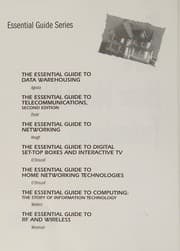 Tapa de The essential guide to home networking technologies