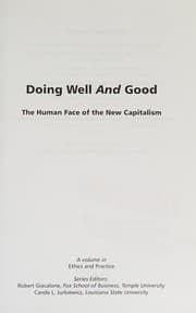 Tapa de Doing well and good