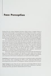 Tapa de Face perception