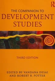 Tapa de Companion to Development Studies, Third Edition