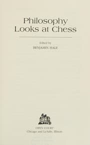 Tapa de Philosophy looks at chess