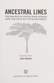 Tapa de Ancestral lines