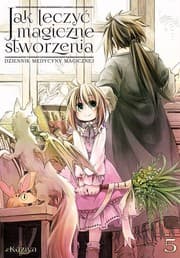 Tapa de Jak leczyć magiczne stworzenia 5