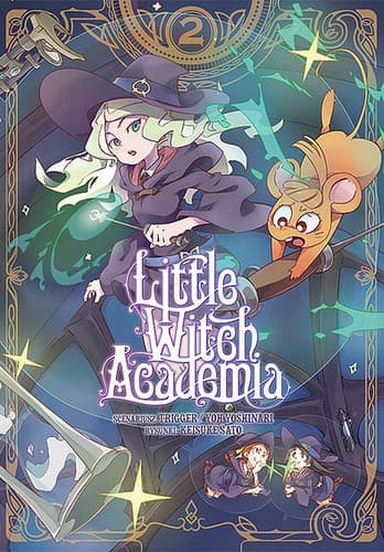 Tapa de Little witch academia 2