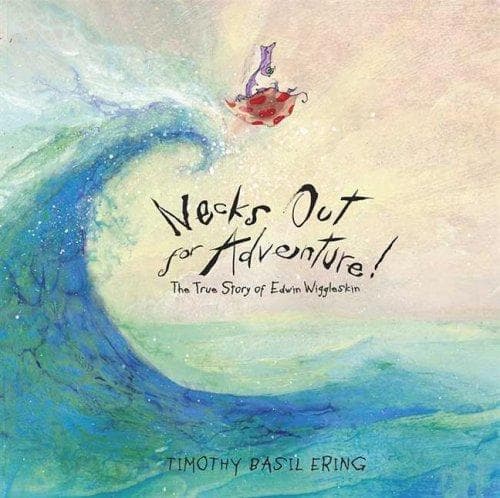 Tapa de Necks Out for Adventure