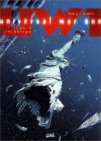 Tapa de Universal War One, tome 4