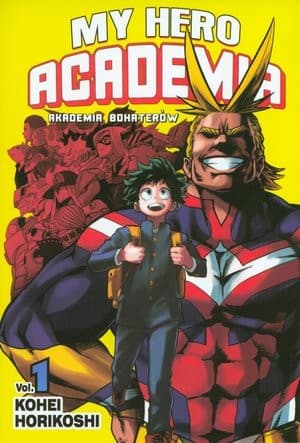 Tapa de My hero academia 1