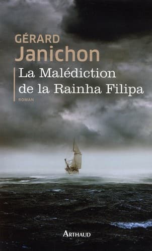 Tapa de La malédiction de la rainha filipa