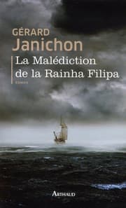 Tapa de La malédiction de la rainha filipa