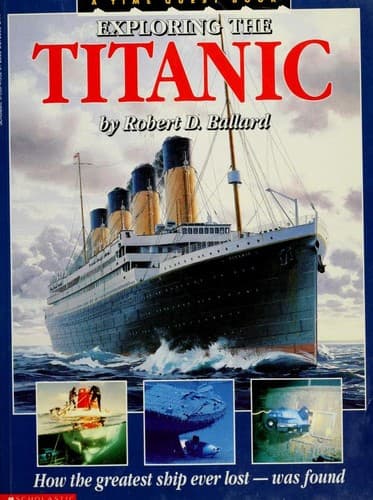 Tapa de Exploring the Titanic