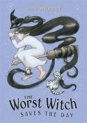Tapa de The Worst Witch Saves the Day (The Worst Witch #5)