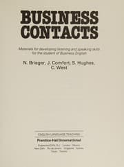 Tapa de Business contacts