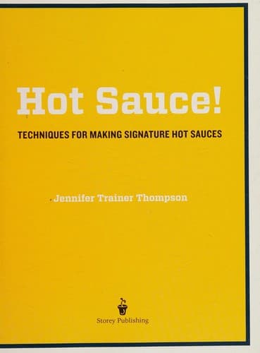 Tapa de Hot sauce!