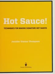 Tapa de Hot sauce!
