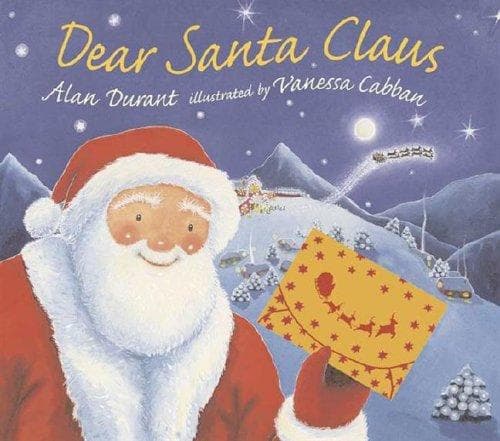 Tapa de Dear Santa Claus