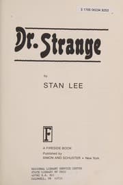 Tapa de Dr. Strange