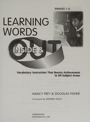 Tapa de Learning words from the inside out