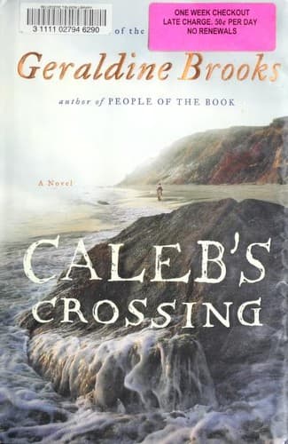 Tapa de Caleb's crossing