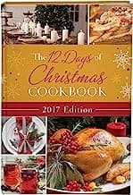 Tapa de 12 Days of Christmas Cookbook 2017 Edition