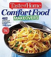 Tapa de Comfort food makeovers