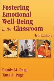 Tapa de Fostering emotional well-being in the classroom