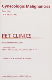 Tapa de Gynecologic Malignancies, an Issue of PET Clinics
