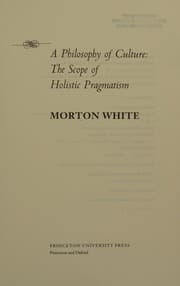 Tapa de A philosophy of culture