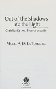 Tapa de Out of the shadows into the light