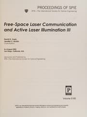 Tapa de Free-space laser communication and active laser illumination III