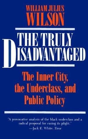 Tapa de The Truly Disadvantaged