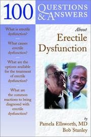 Tapa de 100 Q&A About Erectile Dysfunction (100 Questions & Answers about . . .)