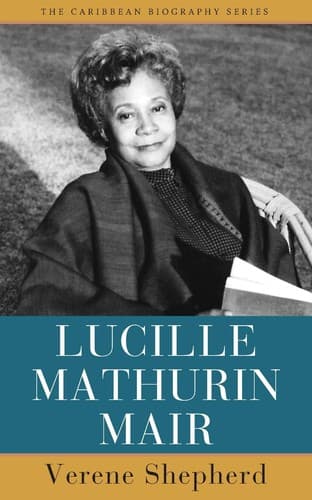 Tapa de Lucille Mathurin Mair