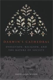 Tapa de Darwin's Cathedral