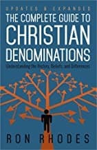 Tapa de The complete guide to Christian denominations