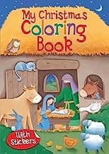 Tapa de My Christmas Coloring Book