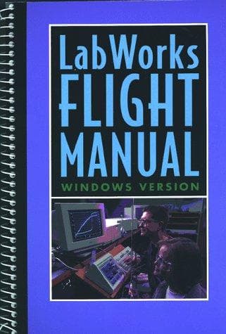 Tapa de LabWorks flight manual