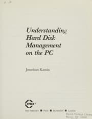 Tapa de Understanding hard disk management on the PC