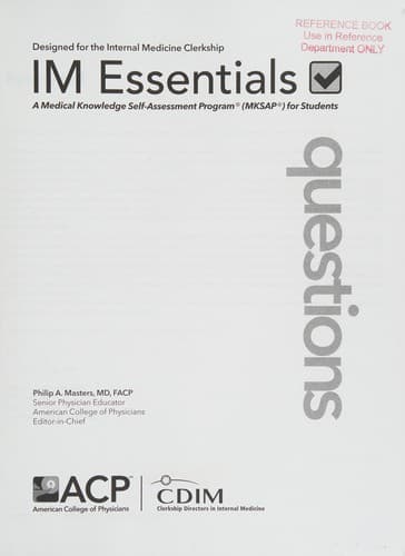 Tapa de IM Essentials Questions