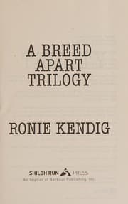 Tapa de Breed Apart Trilogy