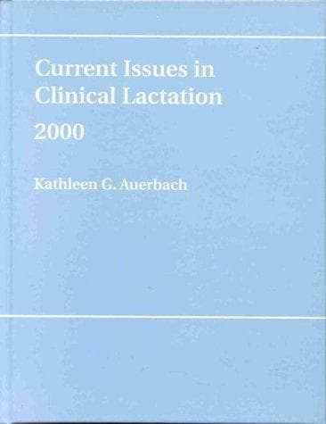 Tapa de Current Issues in Clinical Lactation, 2000
