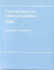 Tapa de Current Issues in Clinical Lactation, 2000