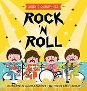Tapa de Rock 'N' Roll - Baby Biographies