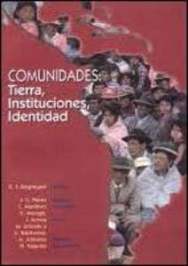 Tapa de Comunidades