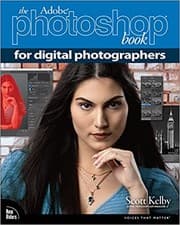 Tapa de Adobe Photoshop Book for Digital Photographers