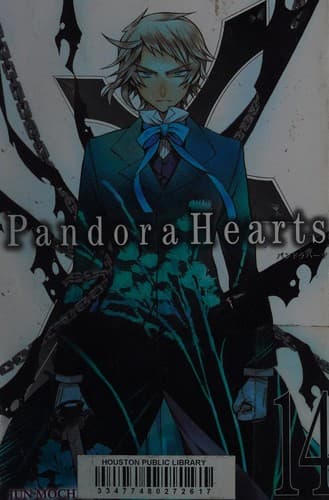 Tapa de Pandora hearts