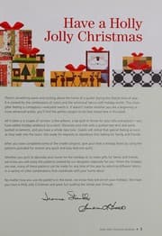 Tapa de Holly jolly Christmas quilting