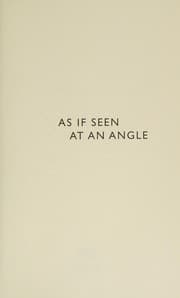 Tapa de As if seen from an angle