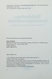 Tapa de Behordenkorrespondenz, Musterbriefe, Antraege, Einsprueche