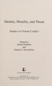 Tapa de Identity, morality, and threat