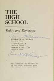 Tapa de The high school: today and tomorrow